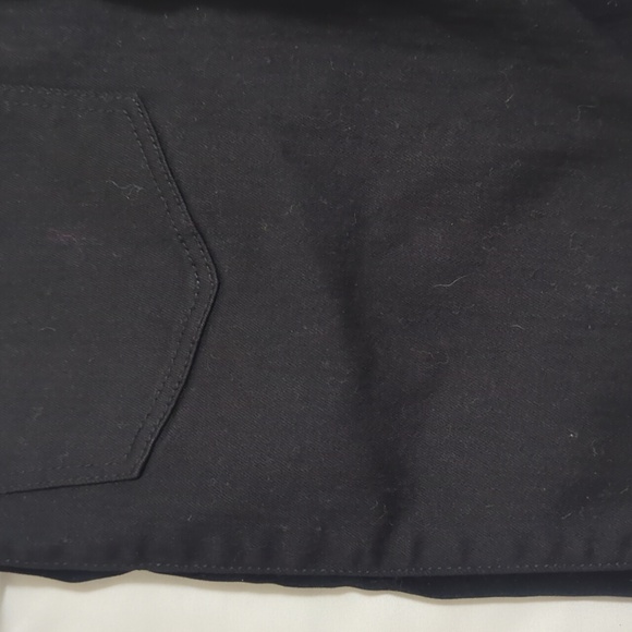 Madewell MidRise Skinny Jeans: Velvet Tuxedo Stripe, Color Esther Wash Size 27 - Picture 12 of 16